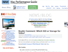 Tablet Screenshot of macperformanceguide.com